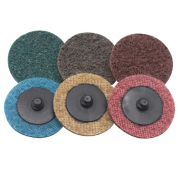 25mm blue Non-woven quick change abrasive disc